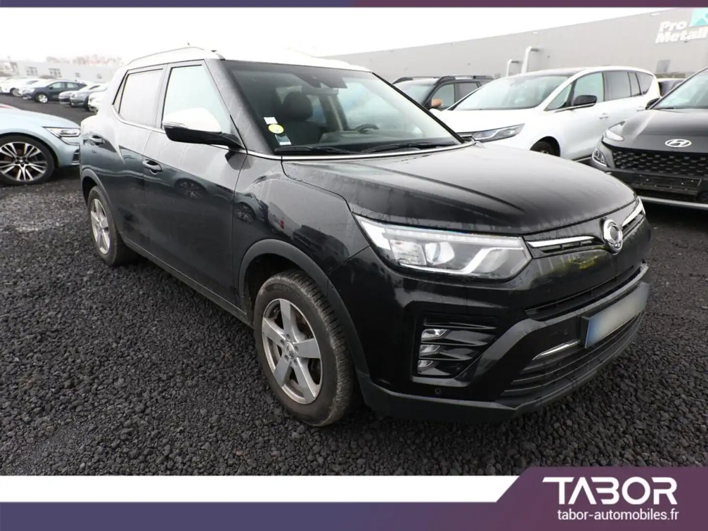 SsangYong Tivoli 1.6 E-XDI 136 Amber PDC CAM Noir - 2