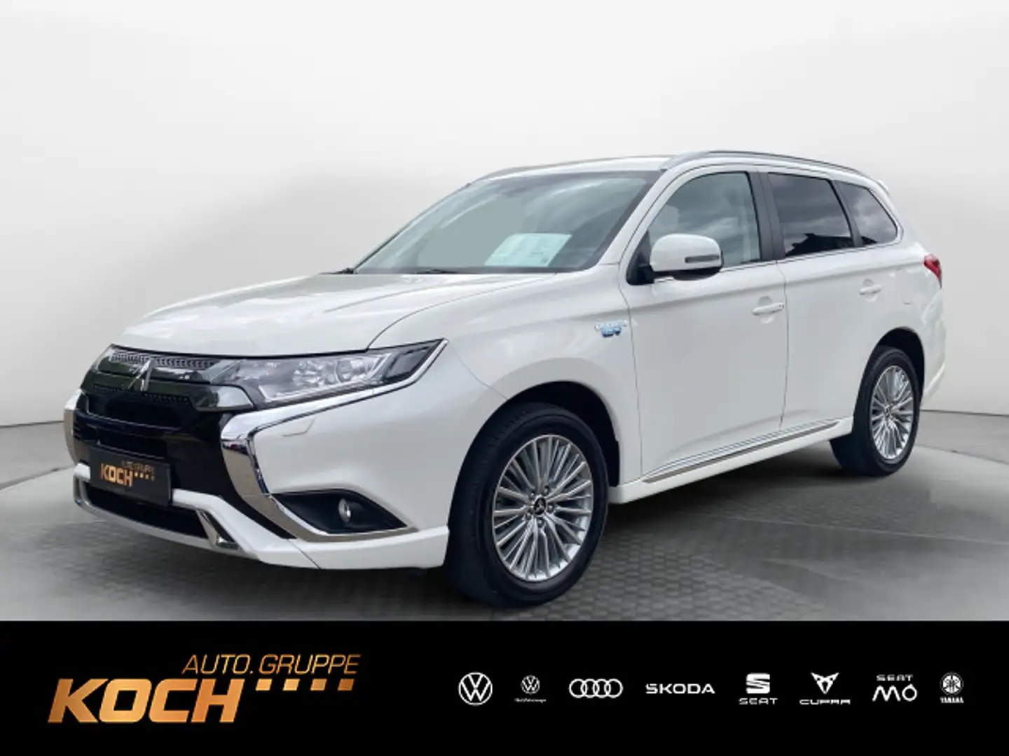 Mitsubishi Outlander 2.4 PHEV 4WD AHK Wit - 1
