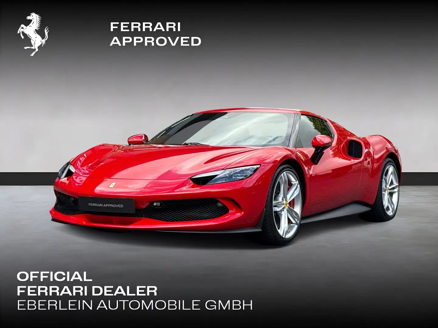 Ferrari 296 GTB *Embleme*Navi*PDC*Klima*Leder* Rot - 1