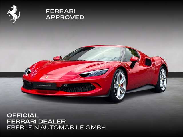 Imagine Ferrari 296 GTB *Embleme*Navi*PDC*Klima*Leder*