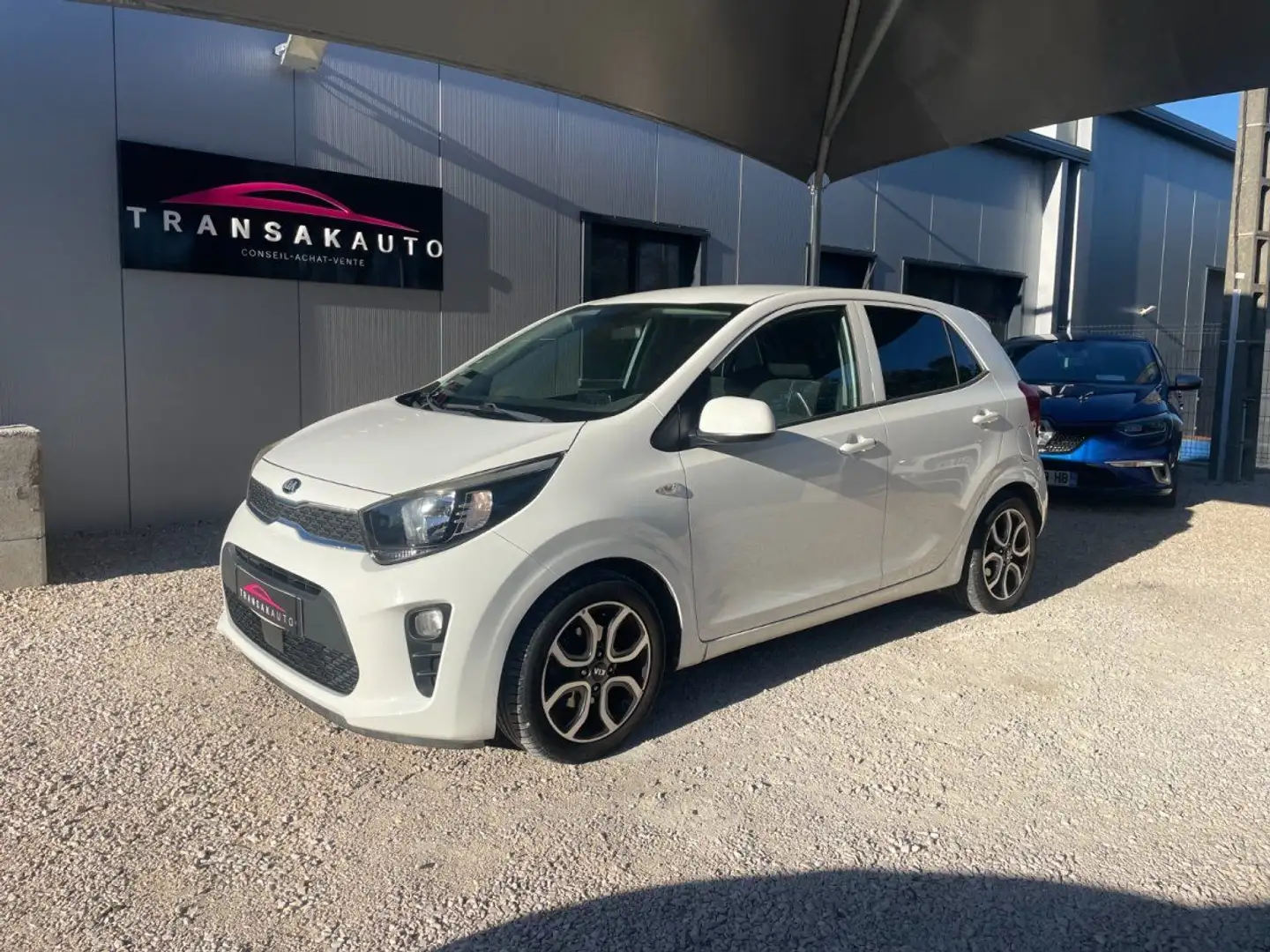 Kia Picanto 1.0L 67 ch BVM5 Launch Edition / Camera de recul / Carplay Blanc - 1