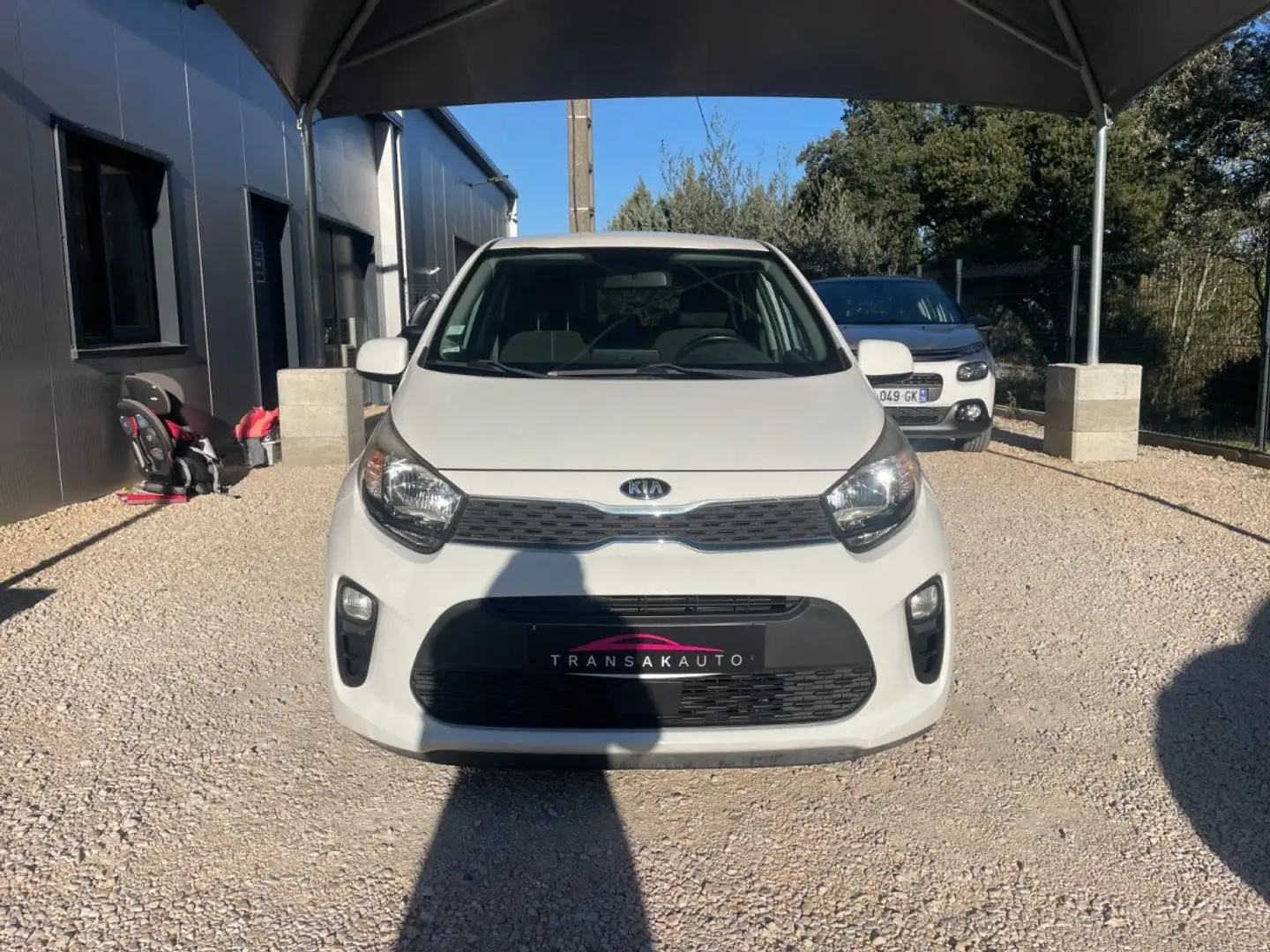 Kia Picanto 1.0L 67 ch BVM5 Launch Edition / Camera de recul / Carplay Alb - 2