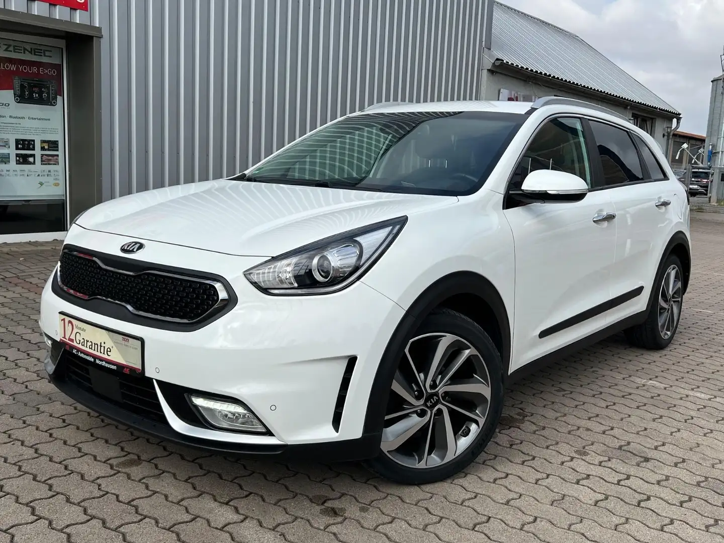 Kia Niro Spirit Weiß - 1
