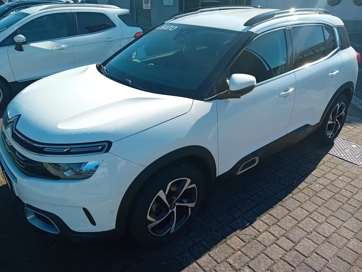 Citroen C5 Aircross C5 Aircross 1.2 puretech Feel s Bianco - 2