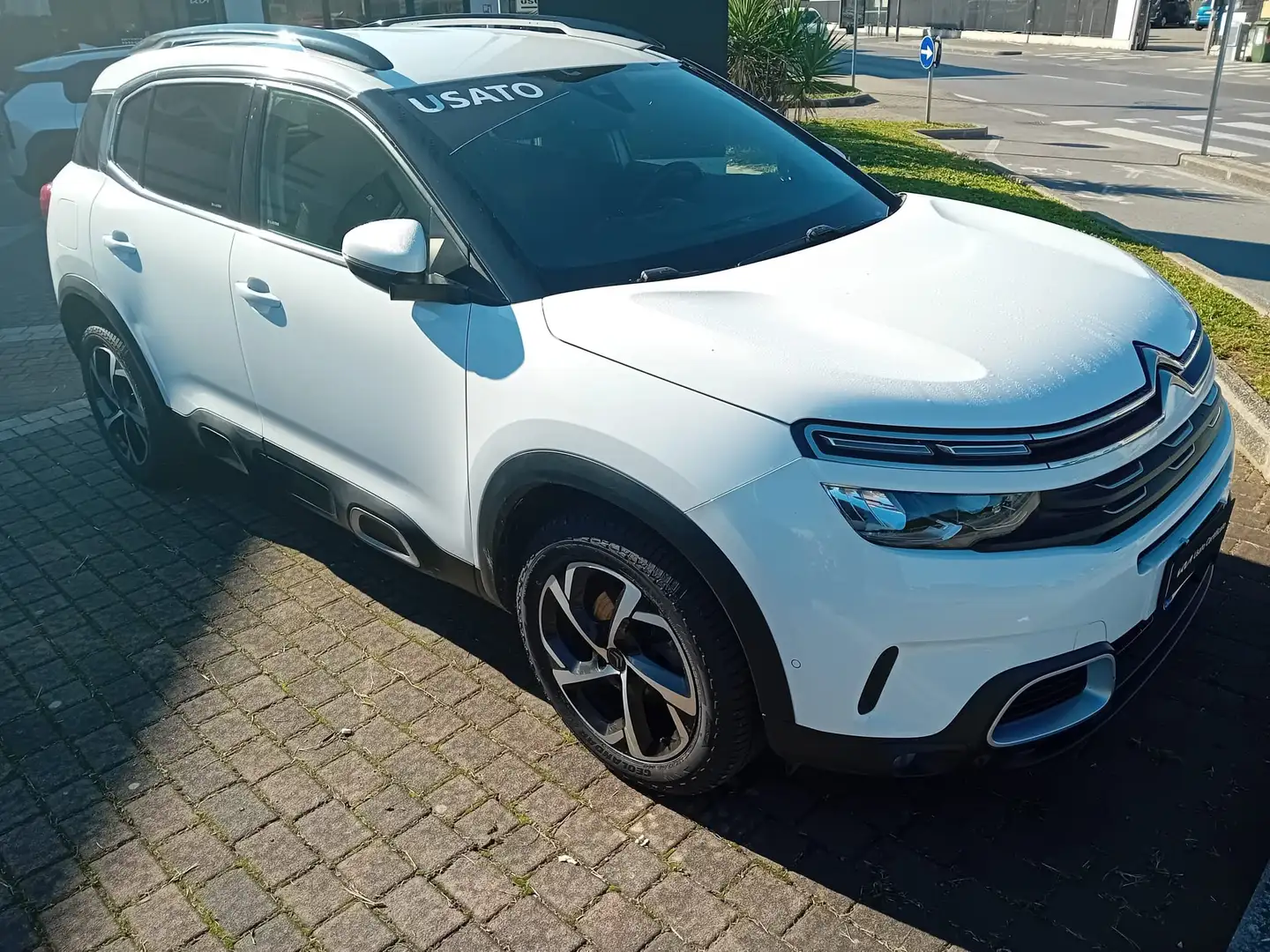 Citroen C5 Aircross C5 Aircross 1.2 puretech Feel s Bianco - 1