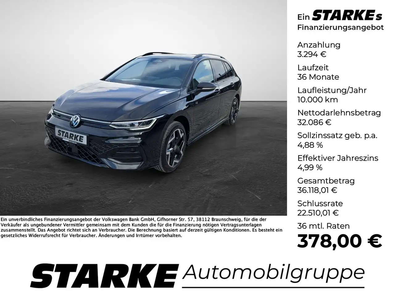 Volkswagen Golf Variant 2.0 TDI DSG R-Line