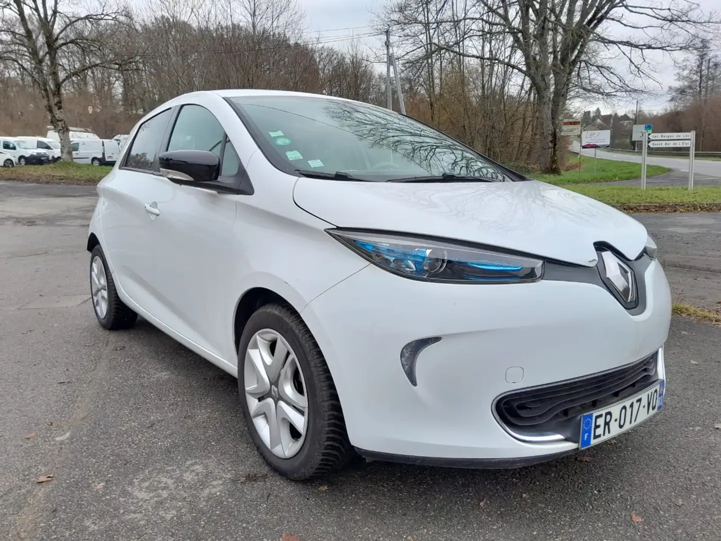 Renault ZOE I (B10) Zen charge normale Blanc - 1
