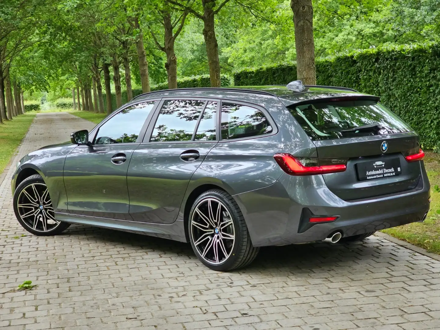 BMW 318 318DA G21 | BTW | AUTOMAAT | 19INCH VELGEN Gris - 2