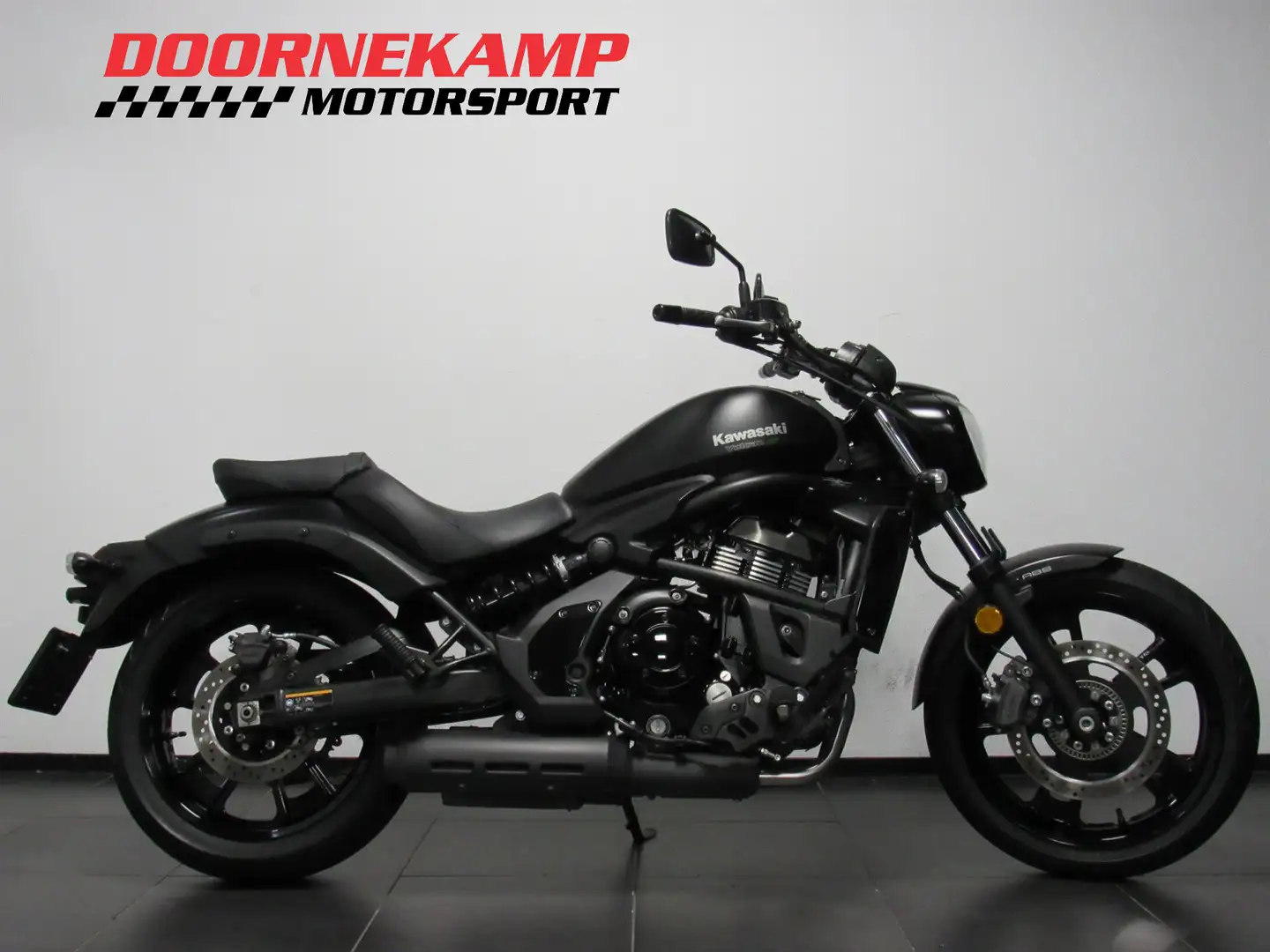 Kawasaki Vulcan S ABS Zwart - 1