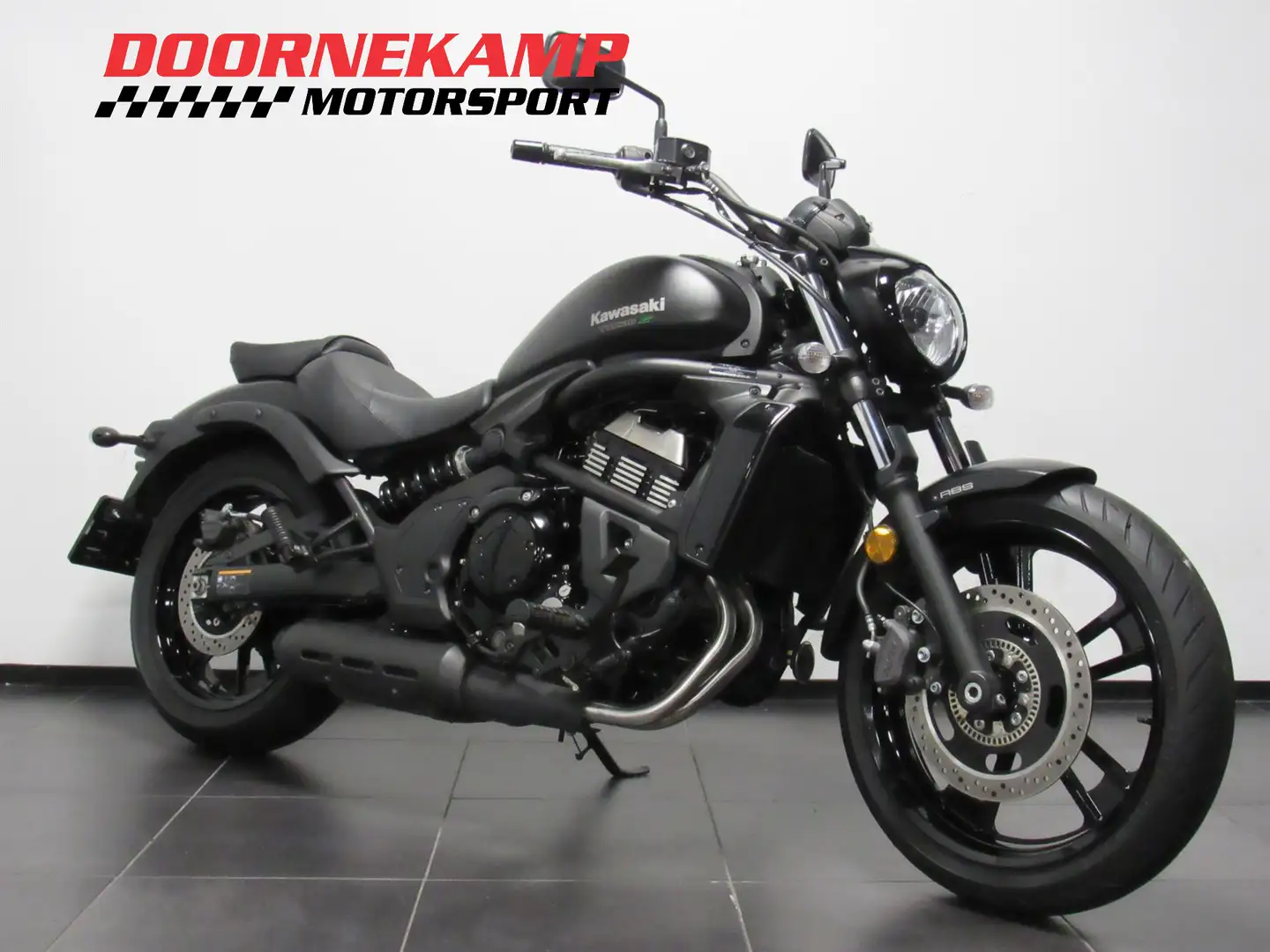 Kawasaki Vulcan S ABS Zwart - 2