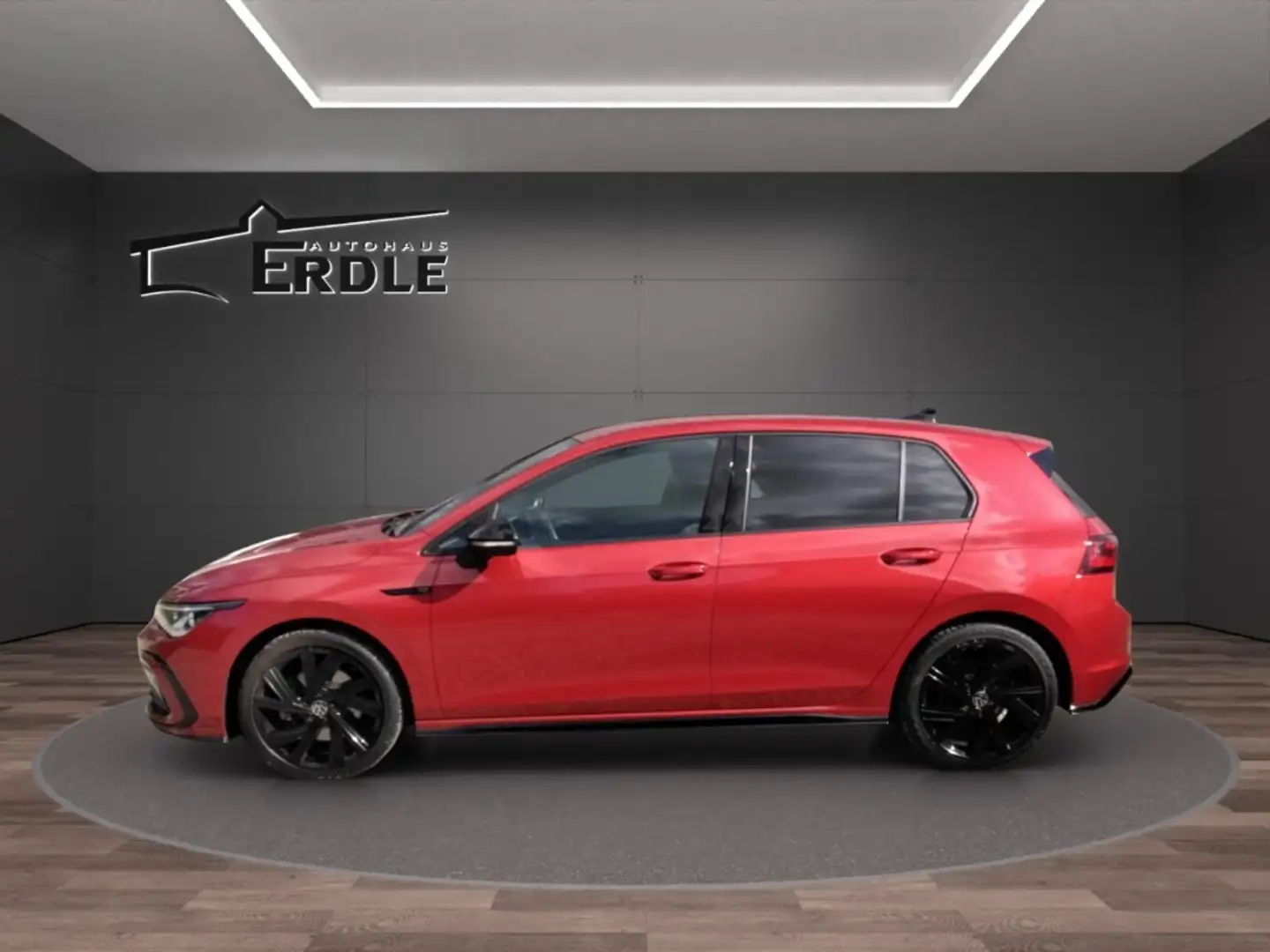 Volkswagen Golf VIII R-Line 2.0 TSI DSG *Stand-Hzg *black style Rot - 2