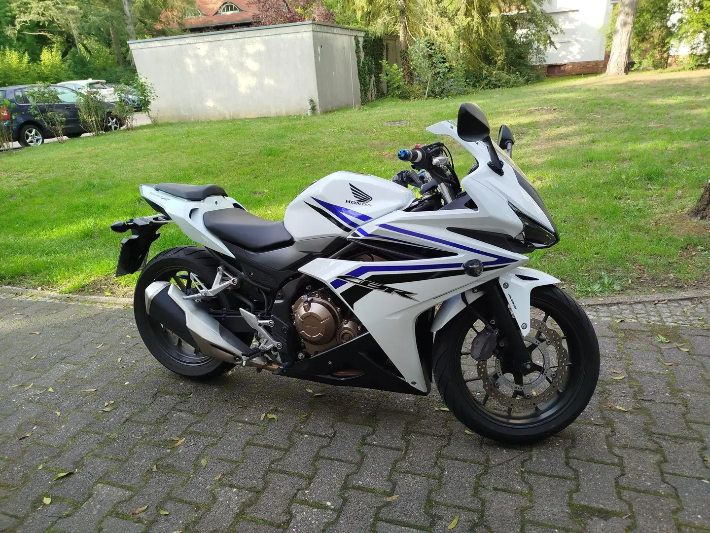 Honda CBR 500 R Білий - 2