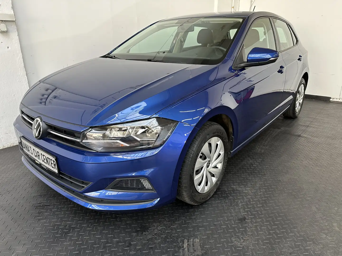 Volkswagen Polo 1.0 Comfortline Blauw - 1