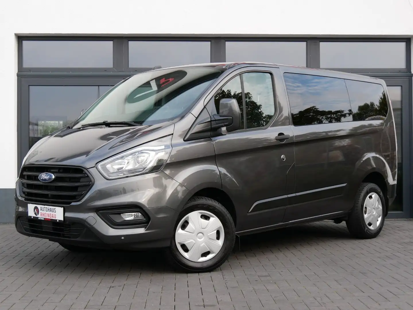 Ford Transit Custom Kombi 320 Trend RFK/9-SITZE/DAB Gris - 1