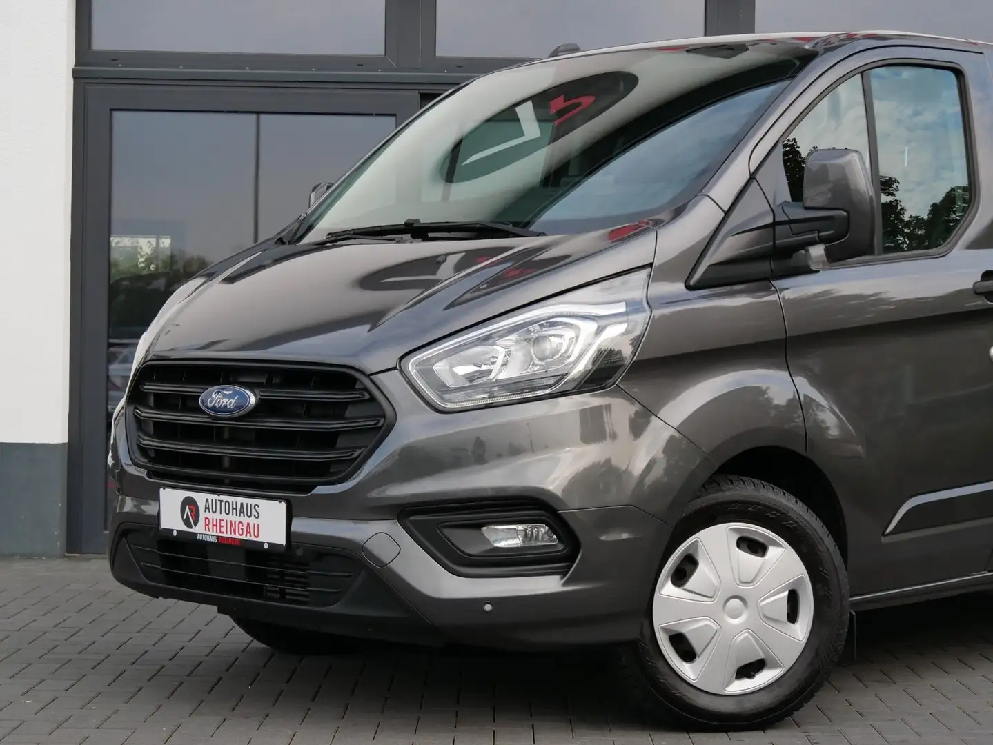 Ford Transit Custom Kombi 320 Trend RFK/9-SITZE/DAB Gris - 2