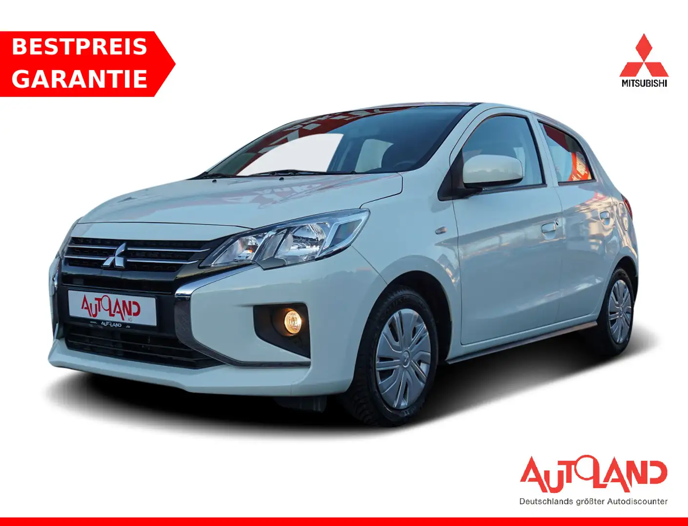 Mitsubishi Space Star 1.2 Select Klima DAB Touchscreen USB Blanc - 1