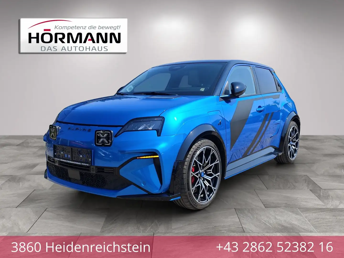 Alpine A290 A 290 EV52 220 52kWh Premiére Edition Blau - 1