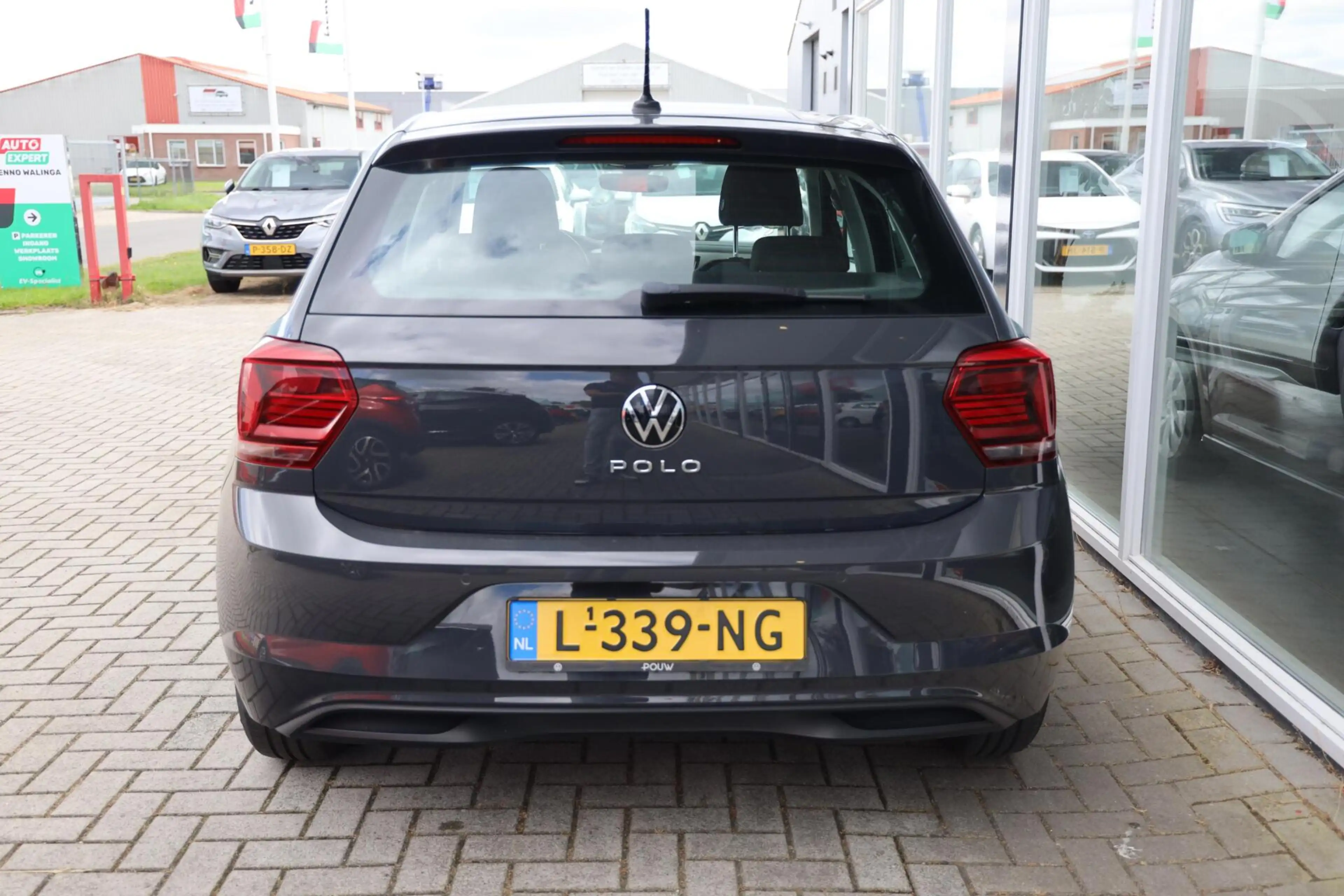 Volkswagen Polo 1.0 TSI Comfortline Business| Carplay | Navigatie — photo 25
