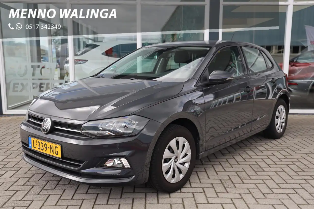 Volkswagen Polo 1.0 TSI Comfortline Business Carplay Navigatie