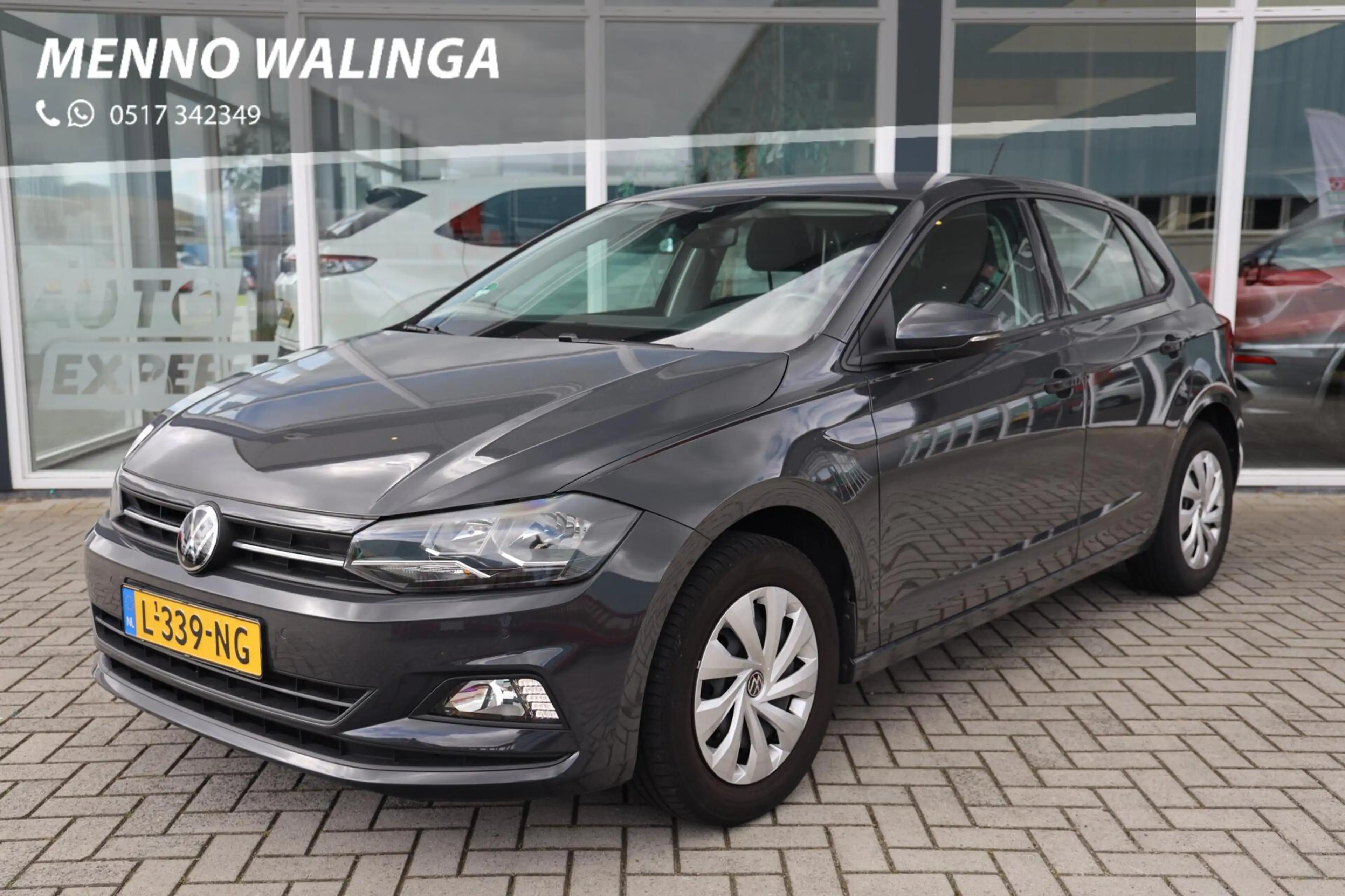 Volkswagen Polo 1.0 TSI Comfortline Business| Carplay | Navigatie