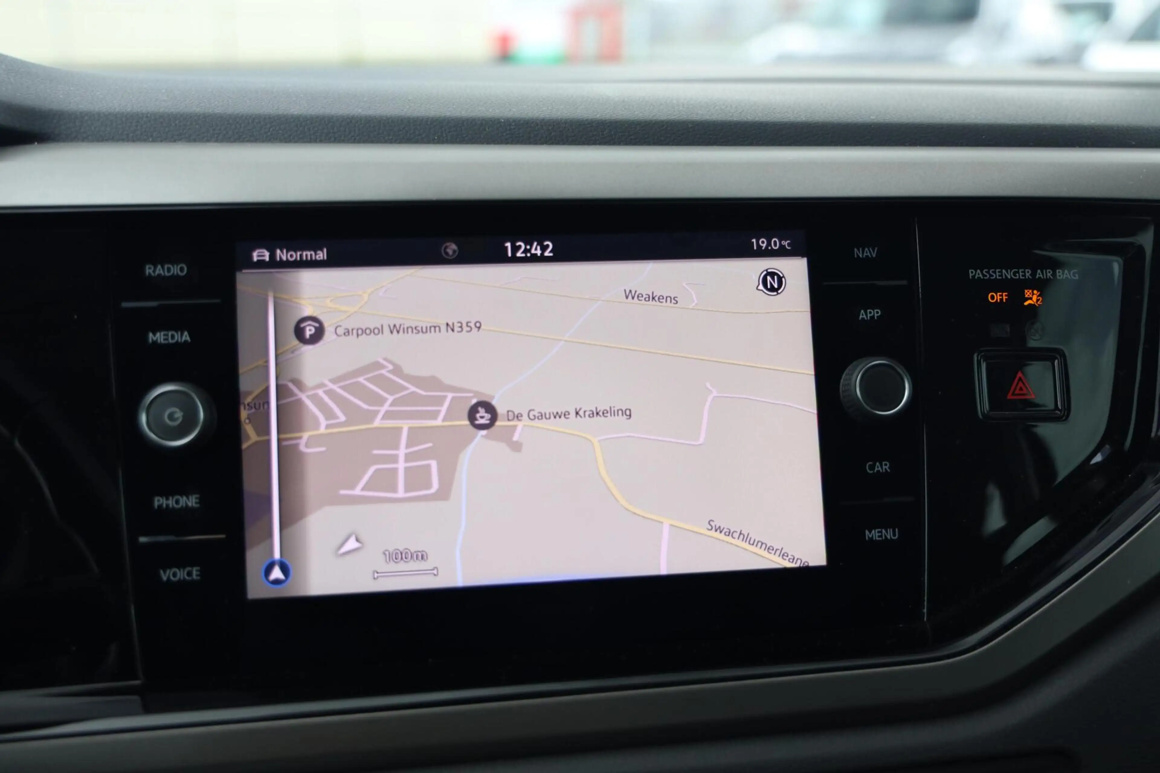 Volkswagen Polo 1.0 TSI Comfortline Business| Carplay | Navigatie — photo 17