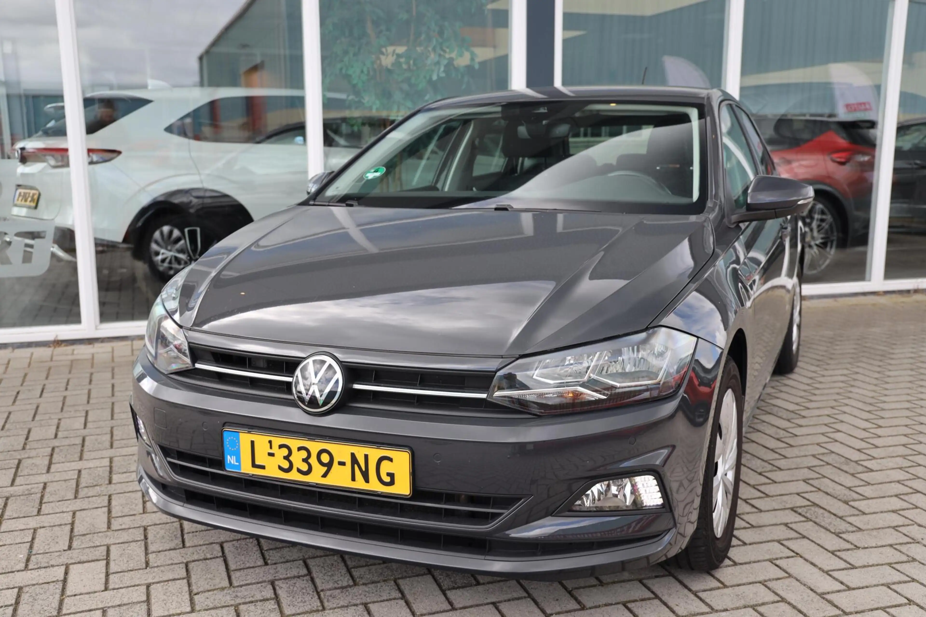 Volkswagen Polo 1.0 TSI Comfortline Business| Carplay | Navigatie — photo 23