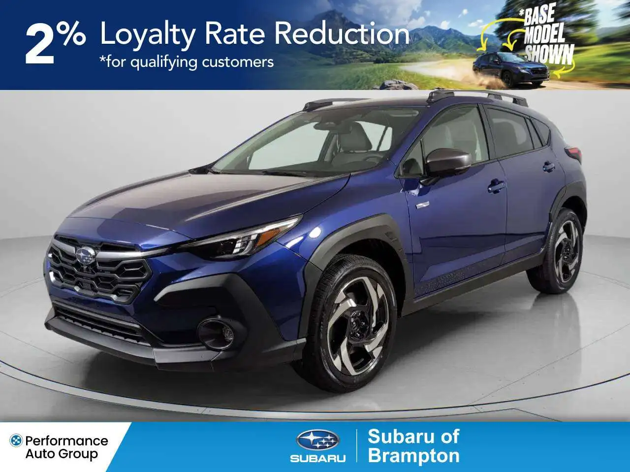 2026 Subaru Crosstrek