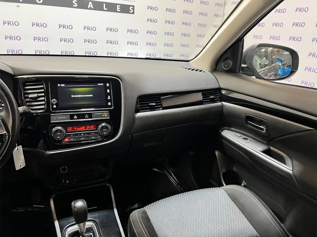 Mitsubishi Outlander снимка Mitsubishi Outlander