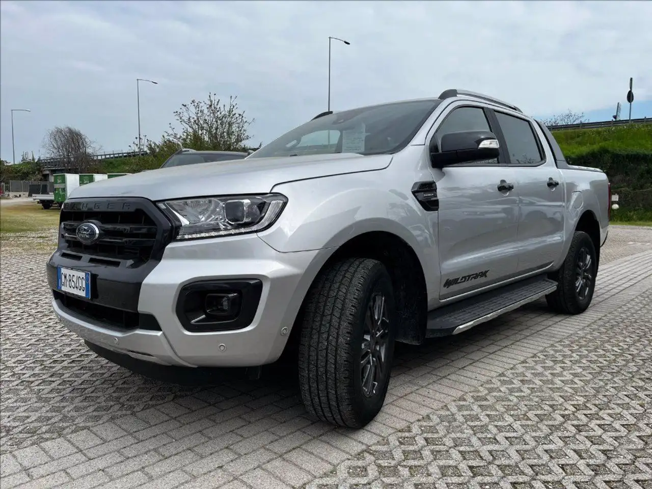 Ford Ranger 2.0 ecoblue double cab Wildtrak 170cv auto