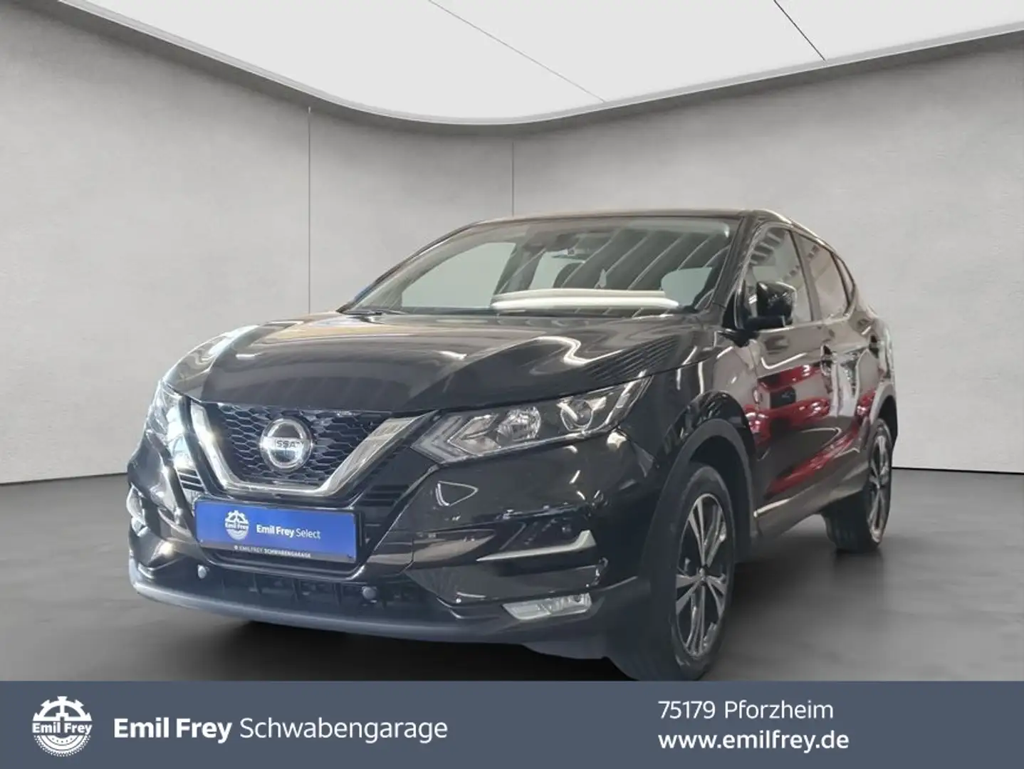 Nissan Qashqai 1.3 DIG-T DCT N-CONNECTA Negro - 1