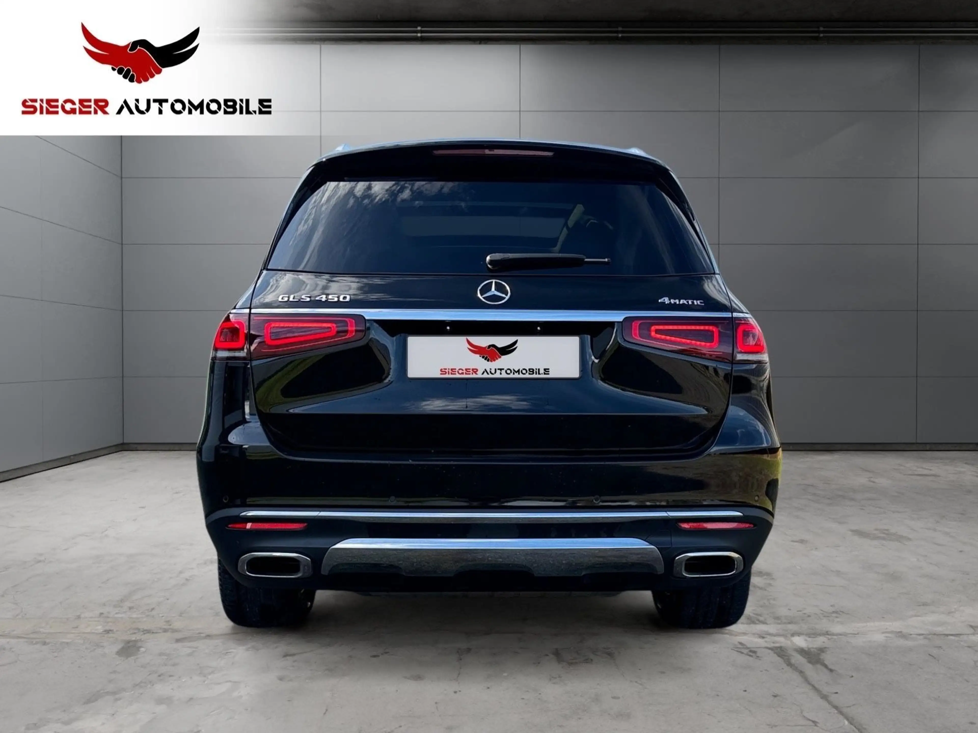 Mercedes-Benz GLS 450 4Matic PANO, FOND KOMF. PLUS, BURMESTER — photo 4