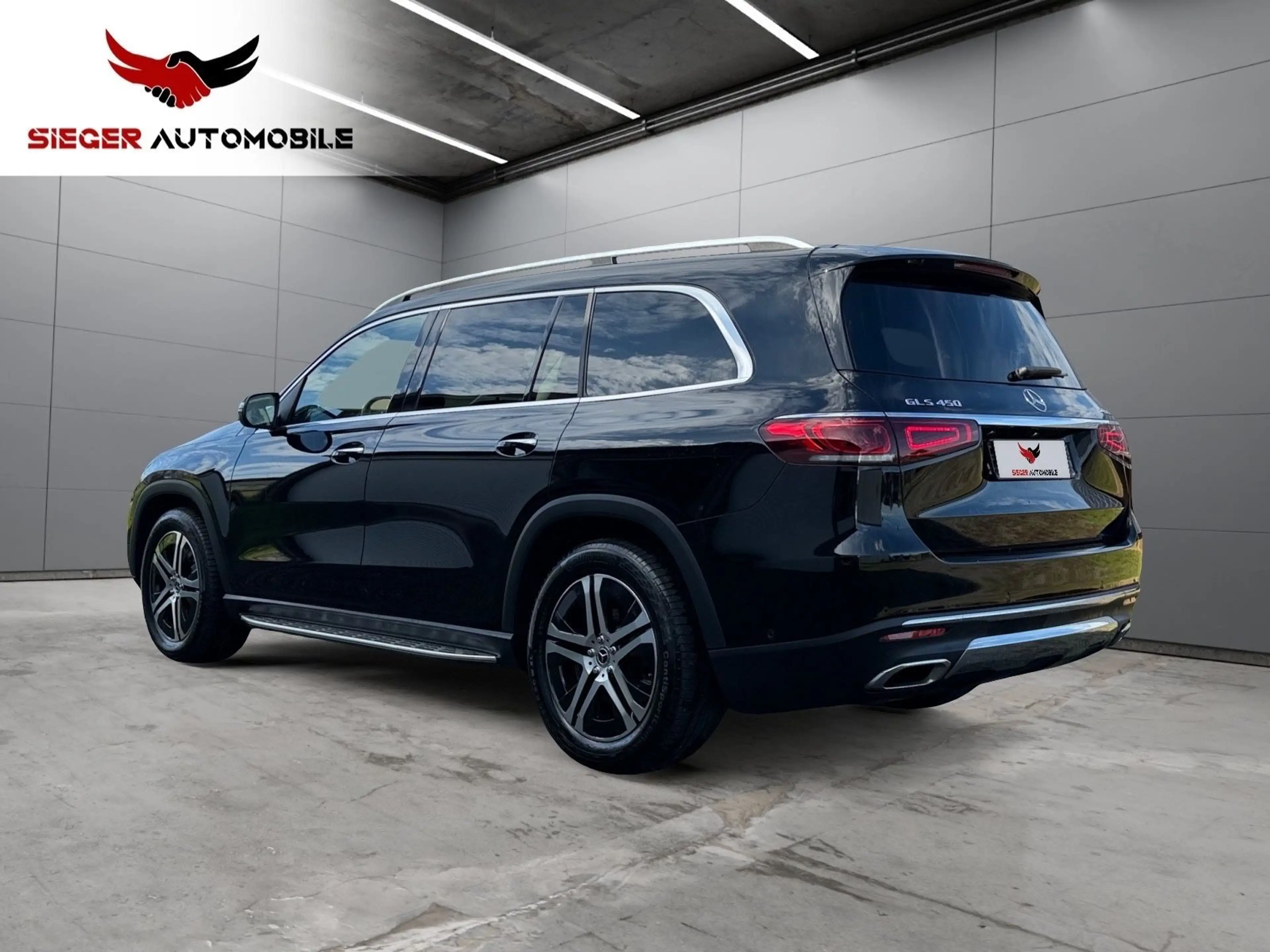 Mercedes-Benz GLS 450 4Matic PANO, FOND KOMF. PLUS, BURMESTER — photo 3