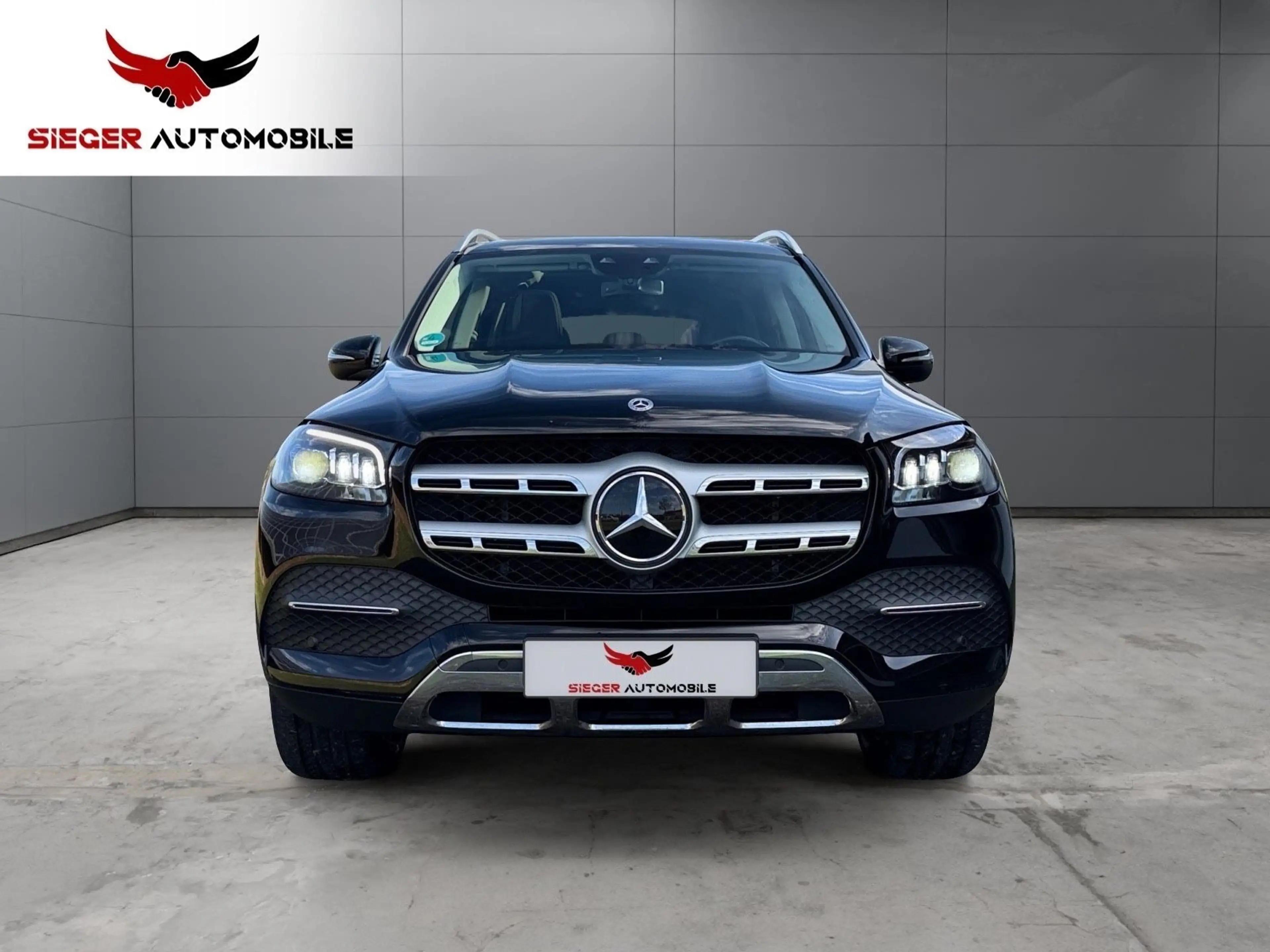 Mercedes-Benz GLS 450 4Matic PANO, FOND KOMF. PLUS, BURMESTER — photo 8
