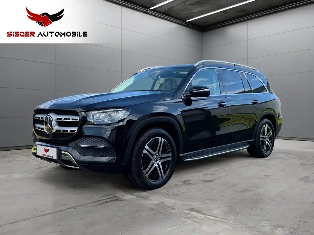 Mercedes-Benz GLS 450 2022 из Европы — купить под ключ