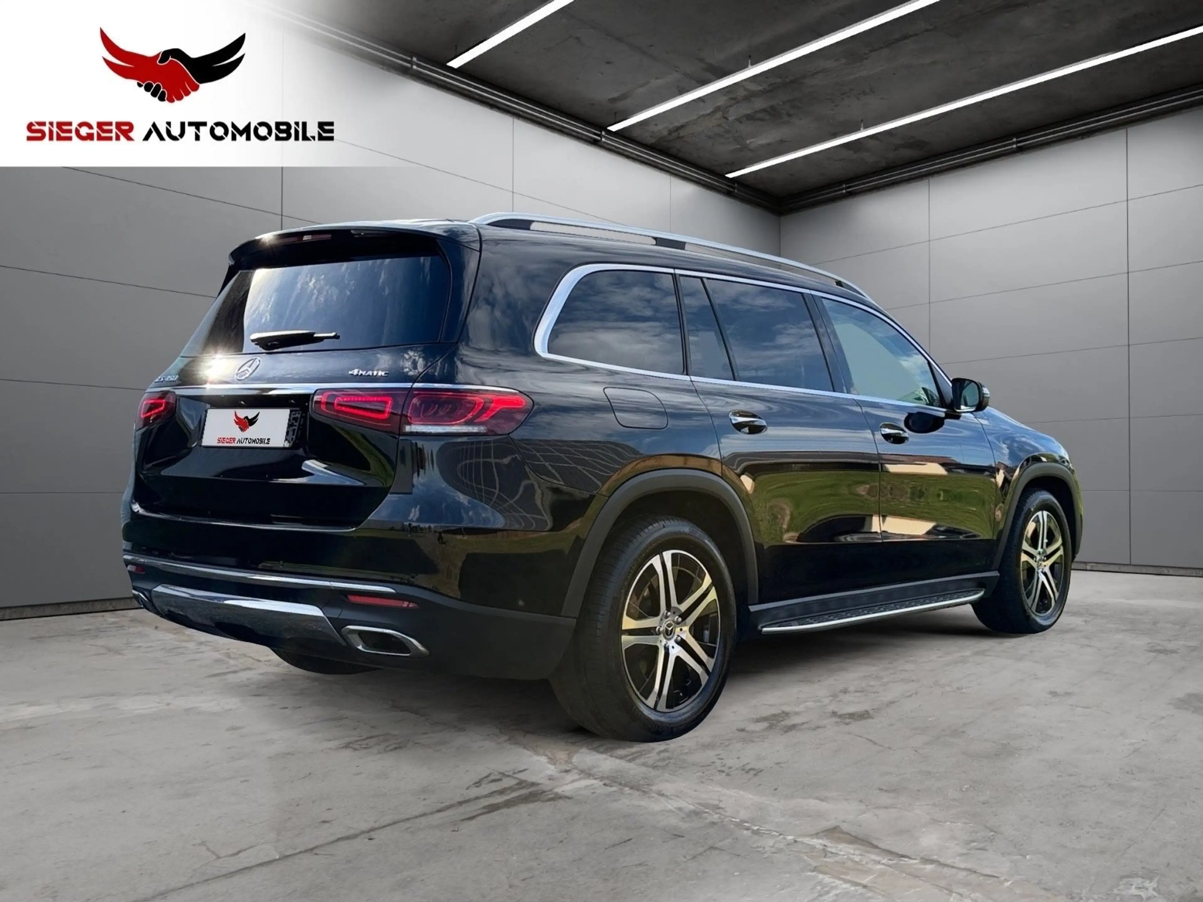 Mercedes-Benz GLS 450 4Matic PANO, FOND KOMF. PLUS, BURMESTER — photo 5