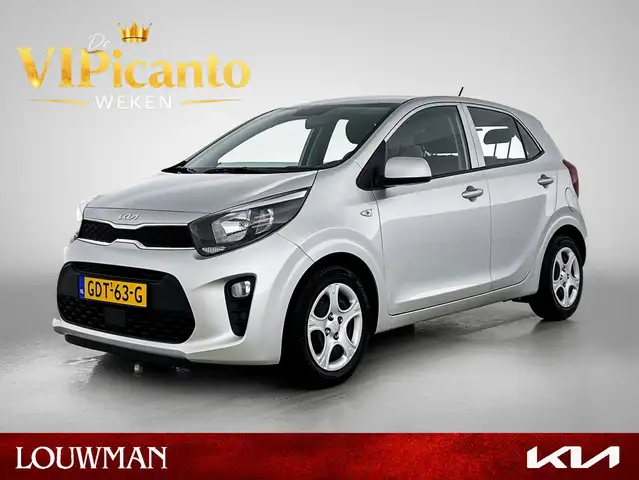 Kia Picanto 1.0 DPi ComfortLine | Airco | Cruise Control | Blu
