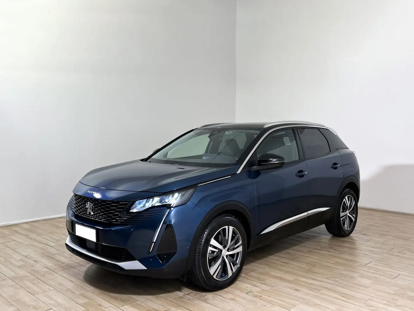 Peugeot 3008 3008 BlueHDi 130 S&S Allure Pack Blu/Azzurro - 1