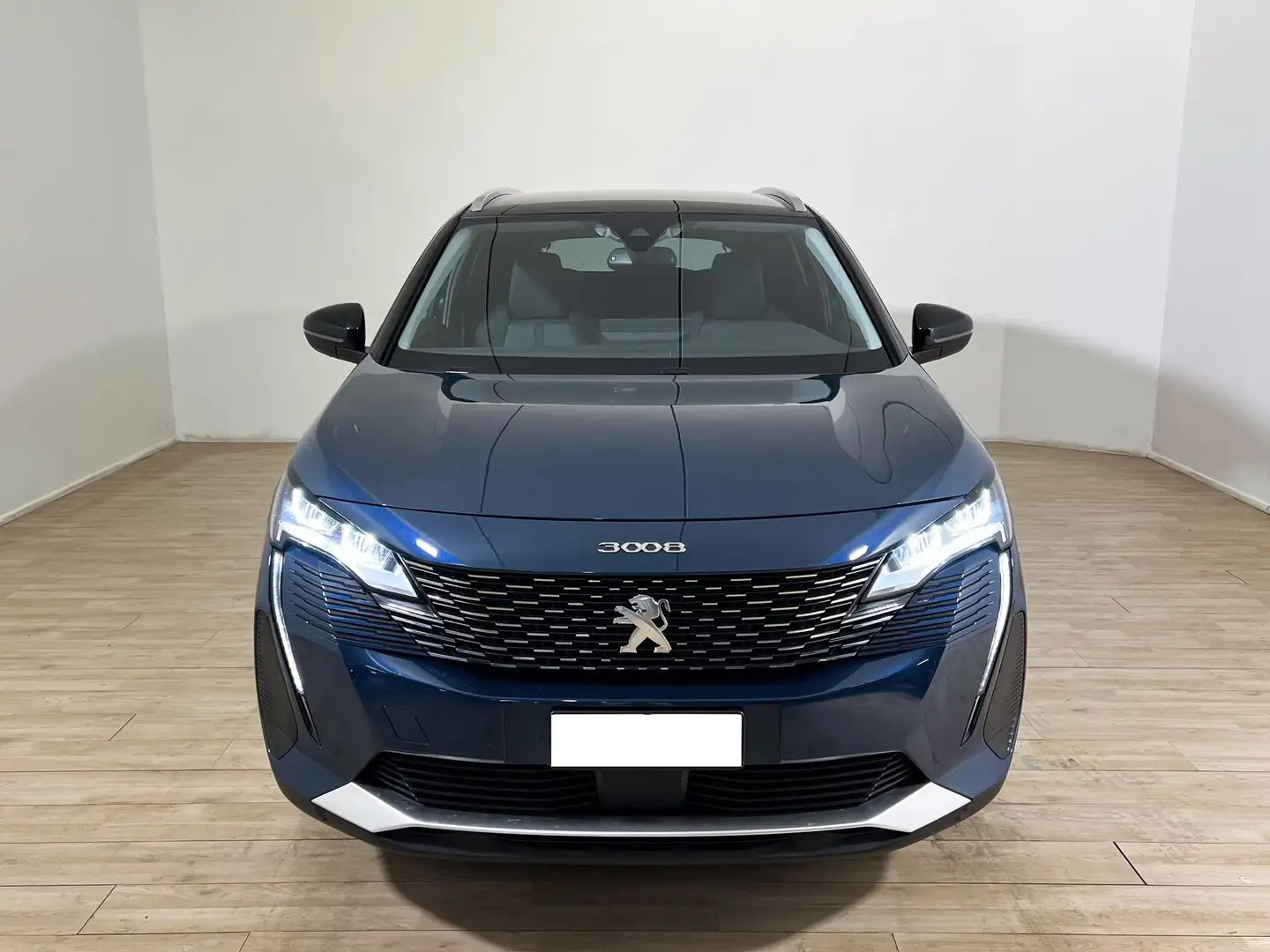 Peugeot 3008 3008 BlueHDi 130 S&S Allure Pack Blu/Azzurro - 2