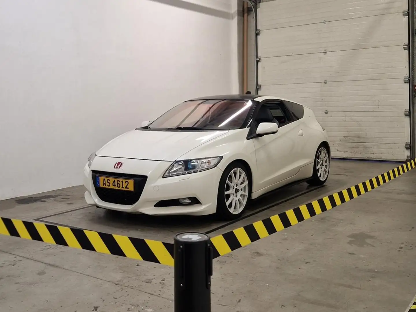 Honda CR-Z CR-Z 1.5 i-VTEC GT Weiß - 2