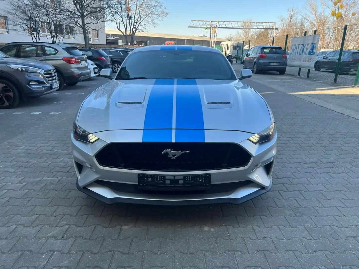 Ford Mustang 5.0  V8 GT Auto,DIGITAL Argent - 2