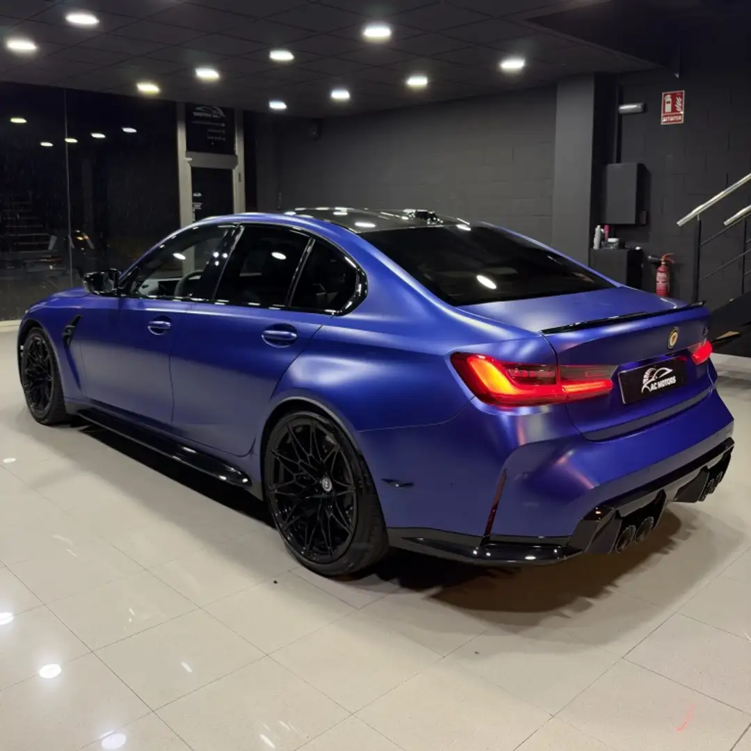 BMW M3 Competition MxDrive Azul - 2