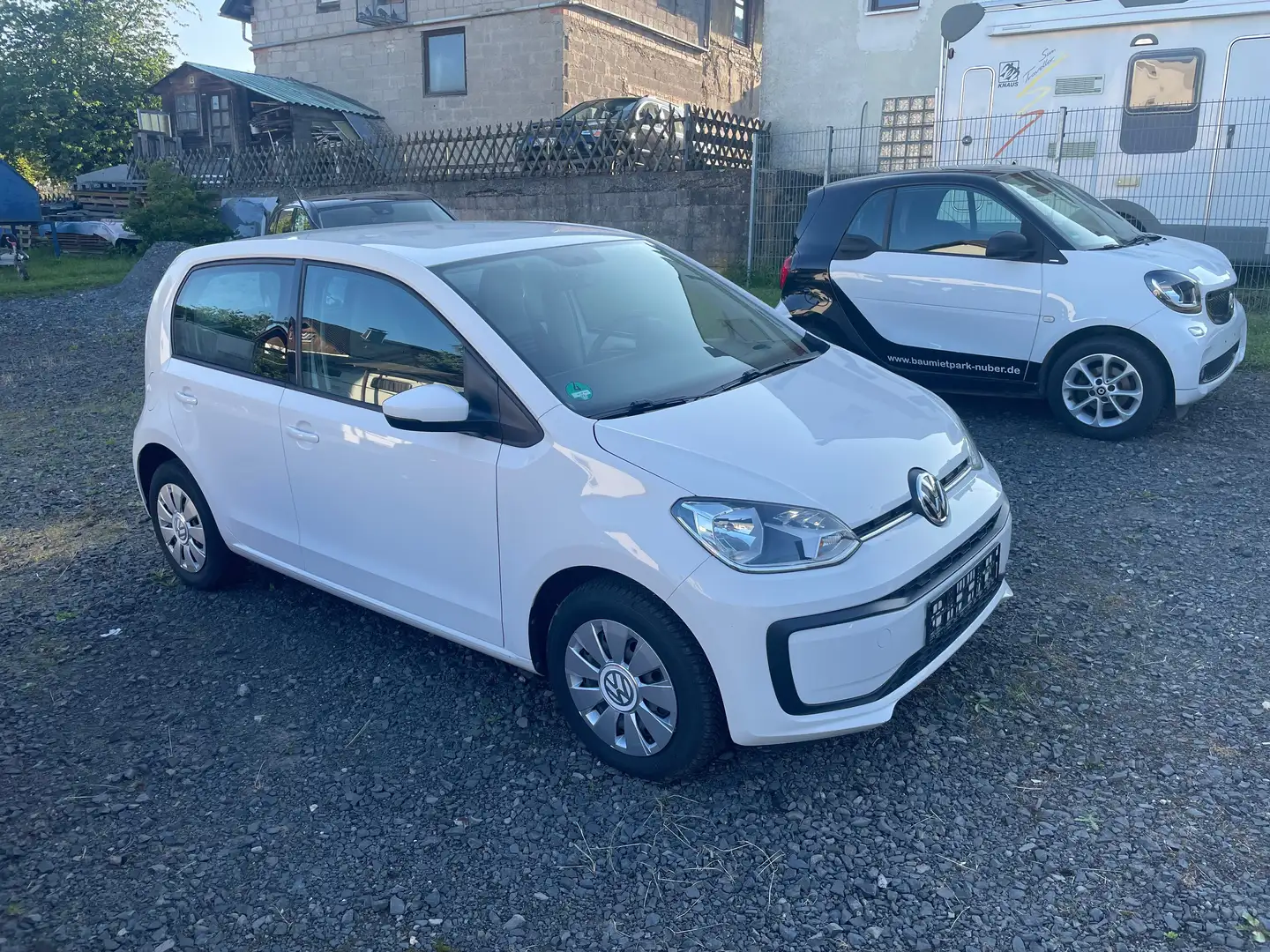 Volkswagen up! move up! BMT/Start-Stopp Weiß - 1
