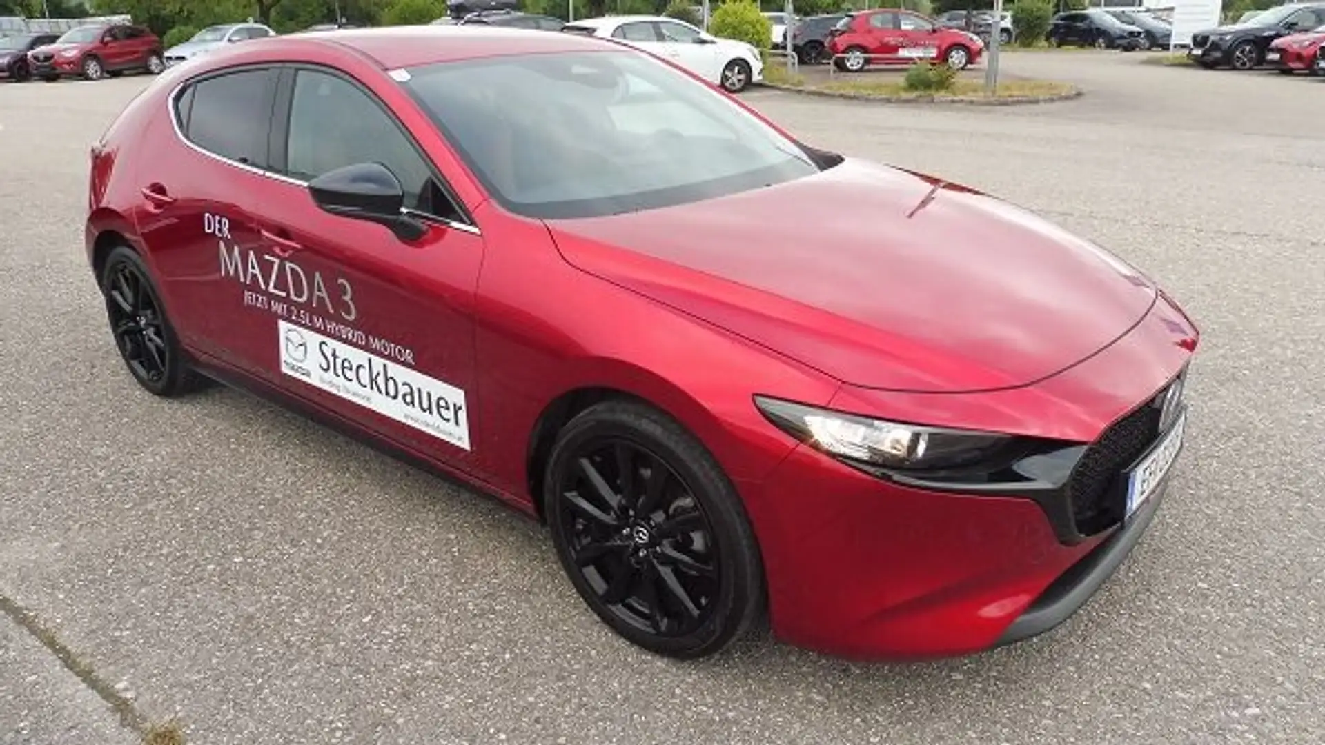 Mazda 3 Mazda3 e-Skyactiv-G140 Nagisa Rot - 2