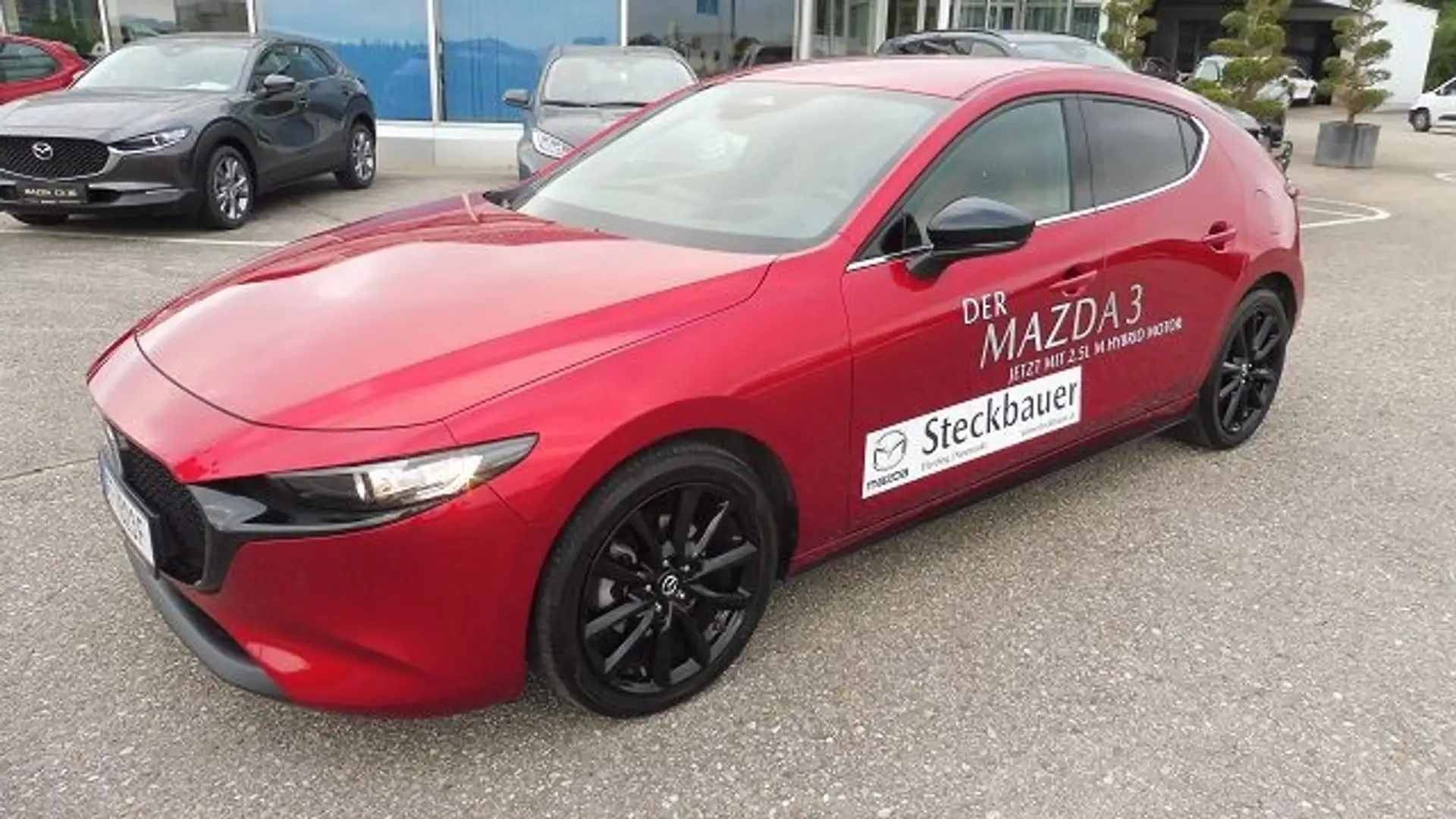 Mazda 3 Mazda3 e-Skyactiv-G140 Nagisa Rot - 1