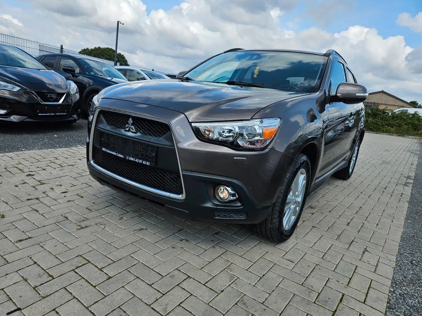 Mitsubishi ASX Intense Hnědá - 1