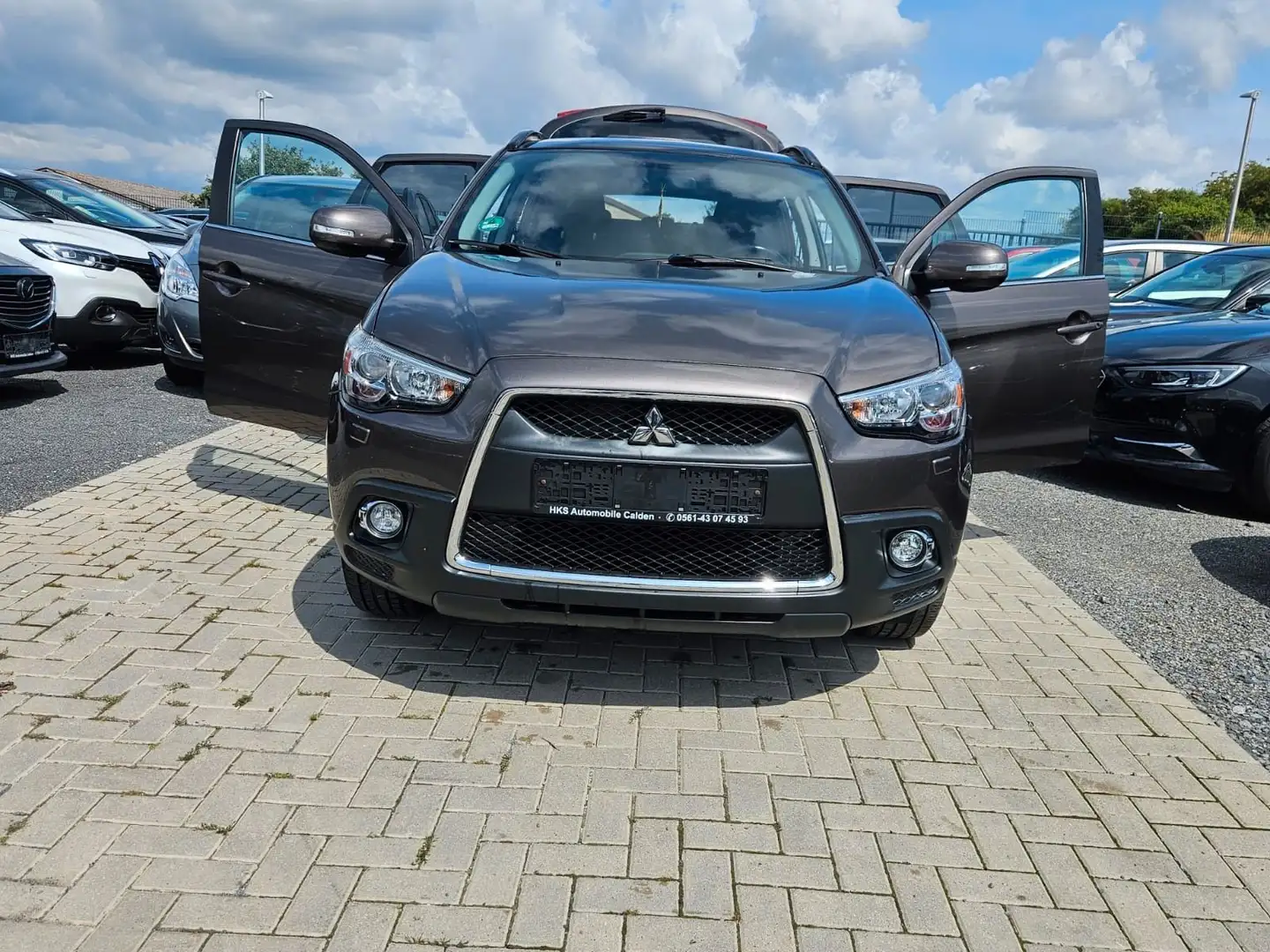 Mitsubishi ASX Intense Hnědá - 2