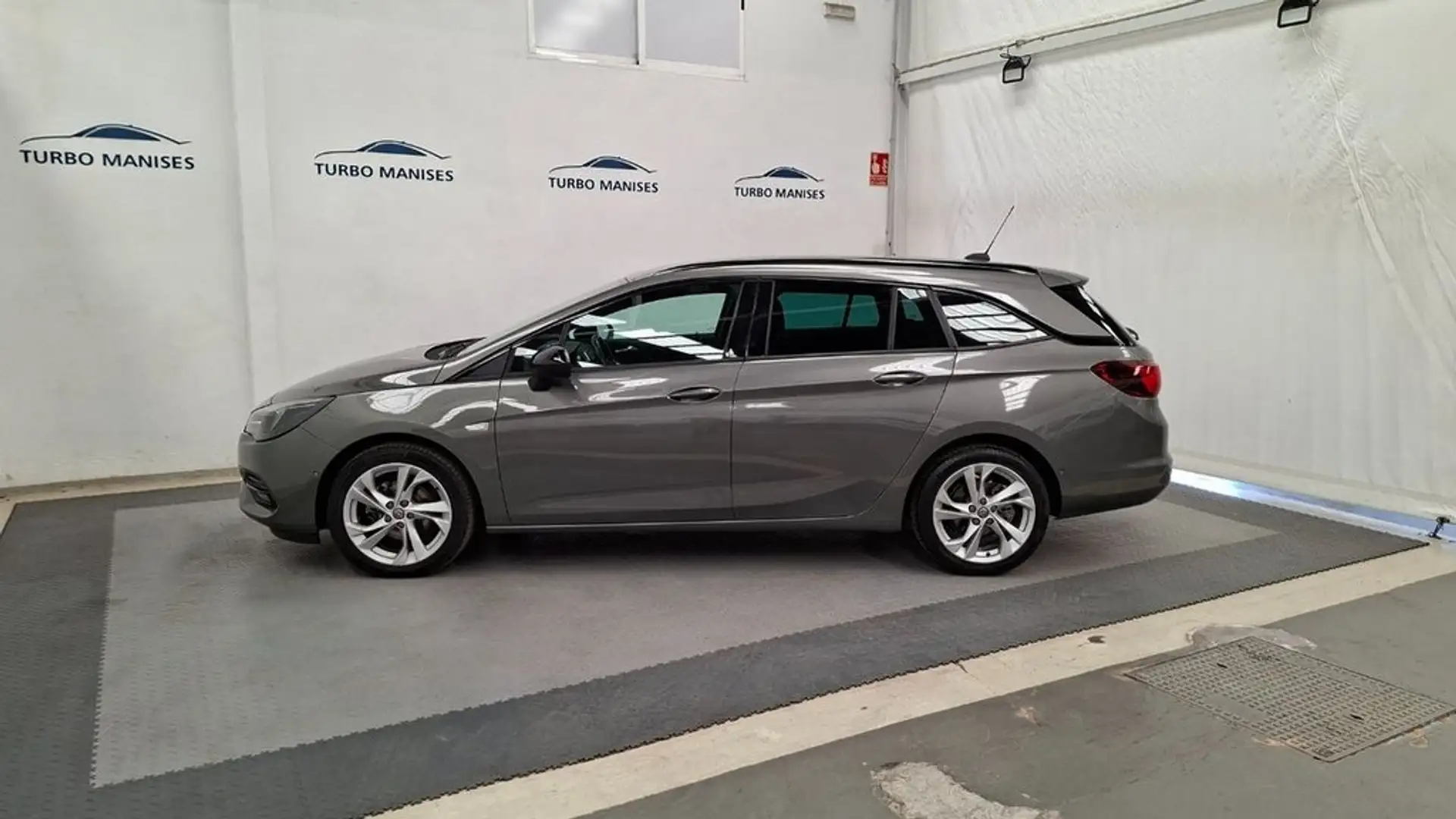 Opel Astra 1.4T SHT 107kW (145CV) Ultimate CVT ST Grau - 2