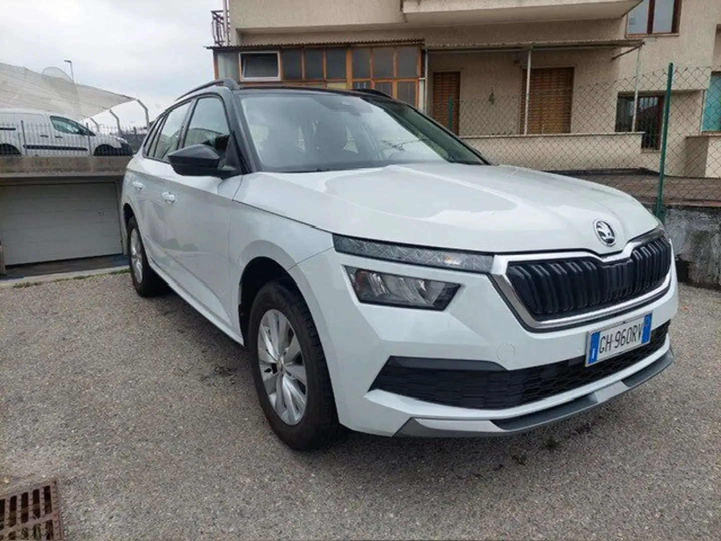 Skoda Kamiq Kamiq 1.0 TSI 110 CV Ambition Wit - 2