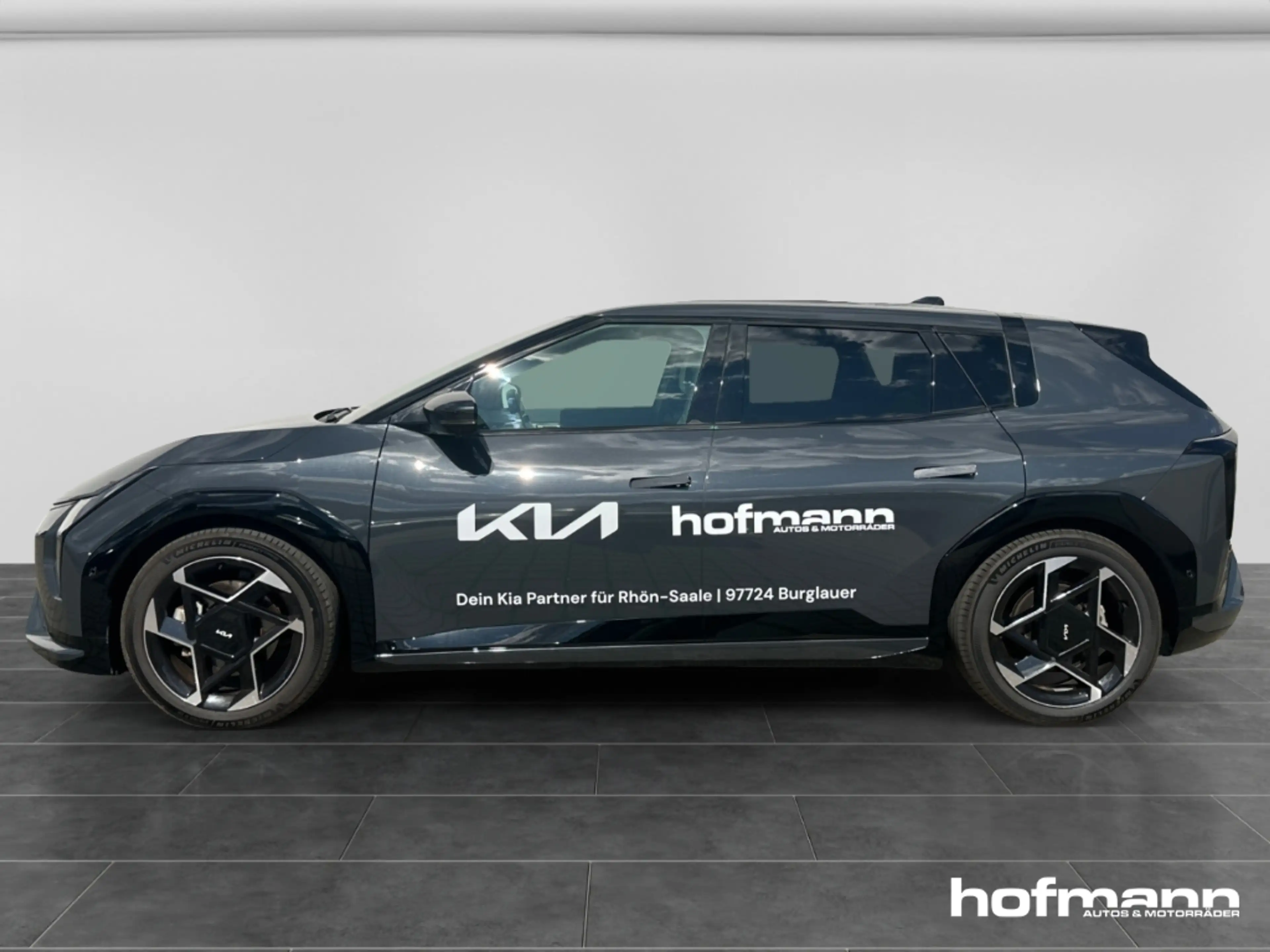 Kia EV4 GT-Line 81 HUD Matrix-LED Memory-Sitze 360-Kamera — photo 2