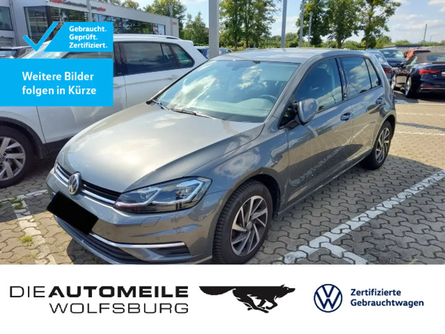 Volkswagen Golf 7 VII 1.0 TSI DSG Sound Rückfahrkam/App-Con Grau - 1